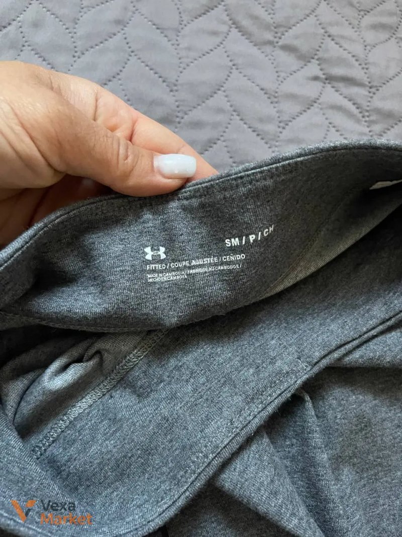 Лосіни Under Armour сірі розмір S — фото 3
