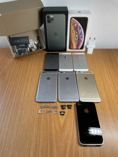 Лот iPhone 4, 5, 5s, 6 під відновленя /на запчастини