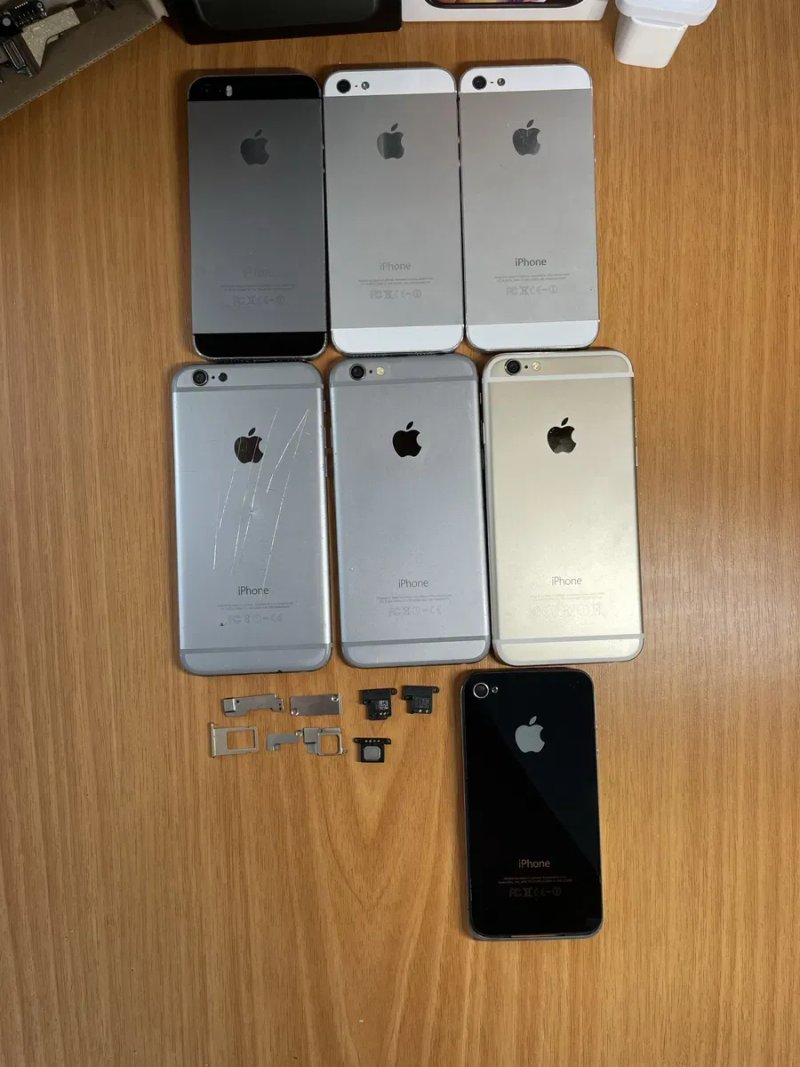 Лот iPhone 4, 5, 5s, 6 під відновленя /на запчастини — фото 2