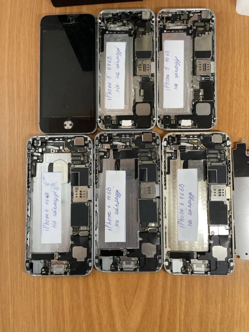 Лот iPhone 4, 5, 5s, 6 під відновленя /на запчастини — фото 4