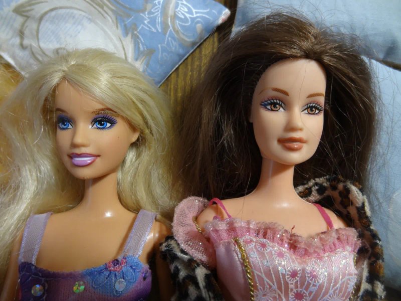 Лот из 4 коллекционных кукол Барби (Barbie) от Mattel — фото 3