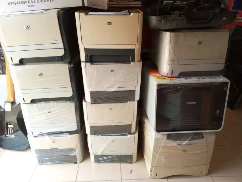 ЛОТ ПРИНТЕРІВ 10 штук HP 2015, HP2015d, HP 1320, лазерний принтер — фото 2