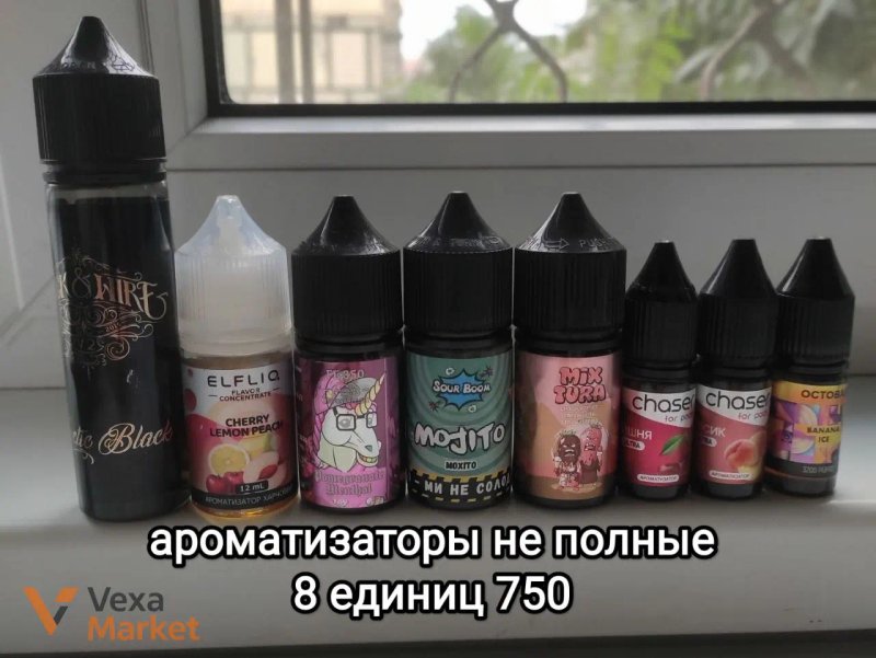 Лот вейпів: Argus, V.tru, Iqos, Glo, Elf Bar, Ursa, XROS, Wismec Reuleaux DNA 200, ароматизатори — фото 3