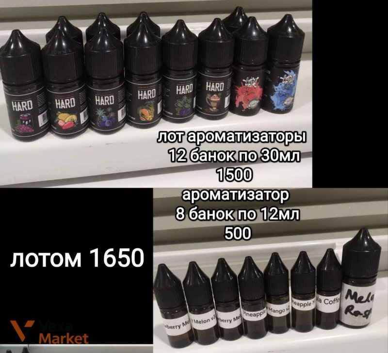 Лот вейпів: Argus, V.tru, Iqos, Glo, Elf Bar, Ursa, XROS, Wismec Reuleaux DNA 200, ароматизатори — фото 5
