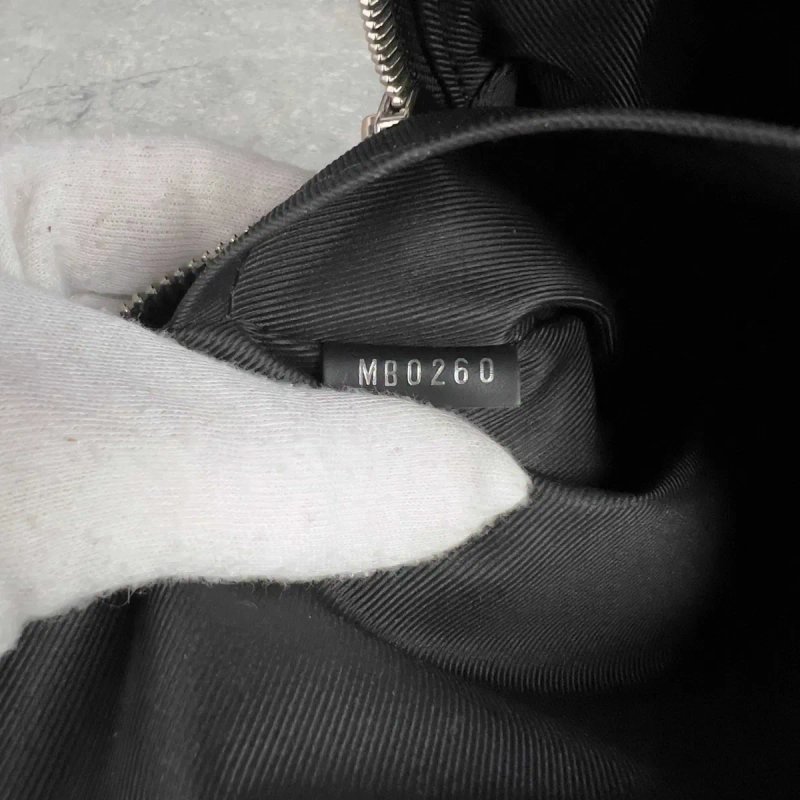 Louis Vuitton Avenue Slingbag Damier Чоловічий Слінг рюкзак шкіра оригінал — фото 7