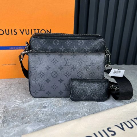 Louis Vuitton Trio Messenger Crossbody Оригінальний месенджер кросбоді + гаманець