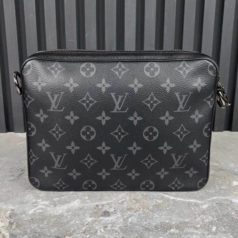 Louis Vuitton Trio Messenger Crossbody Оригінальний месенджер кросбоді + гаманець — фото 2