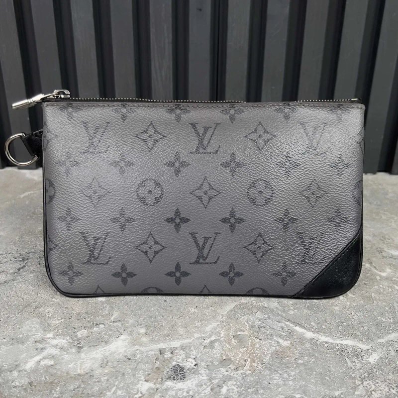 Louis Vuitton Trio Messenger Crossbody Оригінальний месенджер кросбоді + гаманець — фото 4