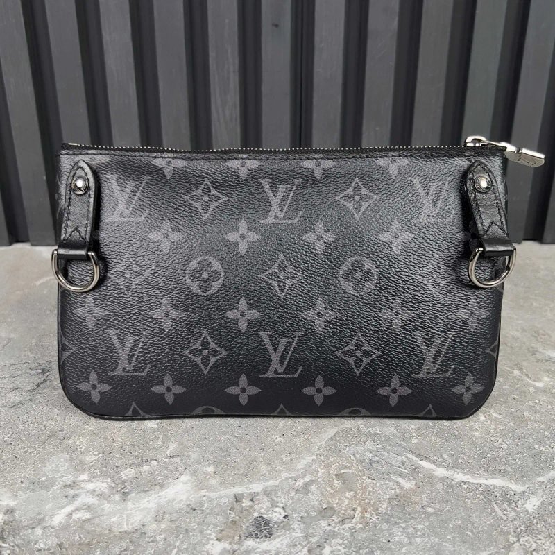 Louis Vuitton Trio Messenger Crossbody Оригінальний месенджер кросбоді + гаманець — фото 5