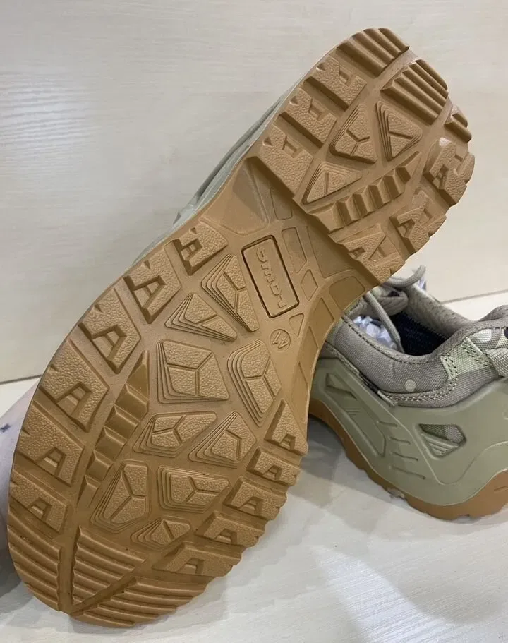 LOWA Zephyr GTX LO TF Multicam Gore-Tex | Тактичні кросівки | Військове взуття | Cordura — фото 2