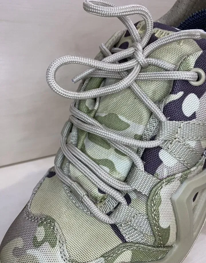 LOWA Zephyr GTX LO TF Multicam Gore-Tex | Тактичні кросівки | Військове взуття | Cordura — фото 4