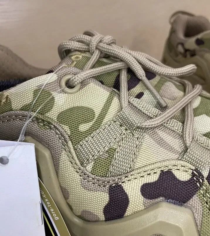 LOWA Zephyr GTX LO TF Multicam Gore-Tex | Тактичні кросівки | Військове взуття | Cordura — фото 5