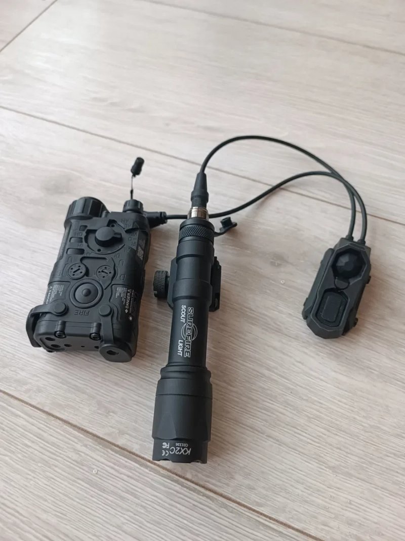 ЛЦУ NGAL-L3+ ліхтар Sure Fire M600 + виносна кнопка Axon. — фото 6
