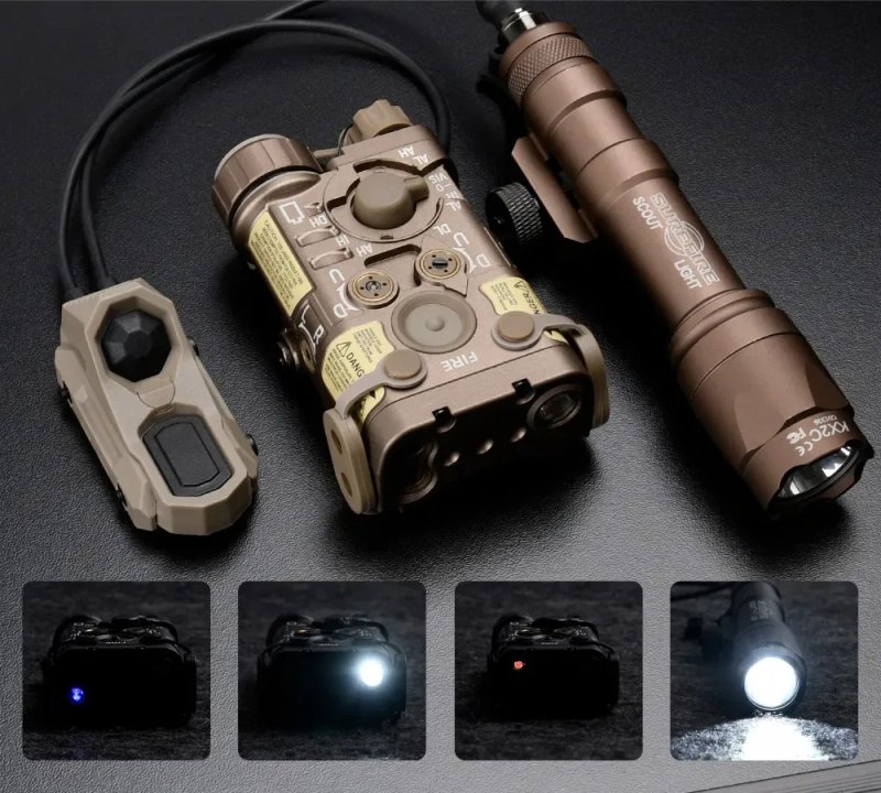 ЛЦУ NGAL-L3+ ліхтар Sure Fire M600 + виносна кнопка Axon. — фото 7
