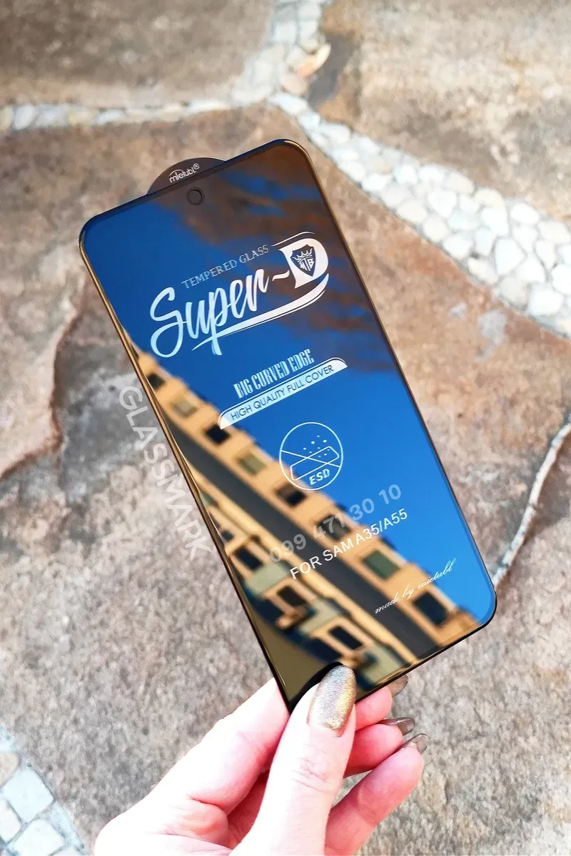 Лучшее защитное стекло Samsung A25 A35 A55 захистне скло самсунг а55 — фото 2