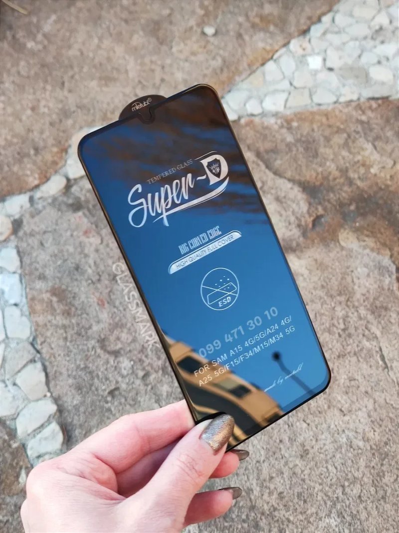 Лучшее защитное стекло Samsung A25 A35 A55 захистне скло самсунг а55 — фото 3