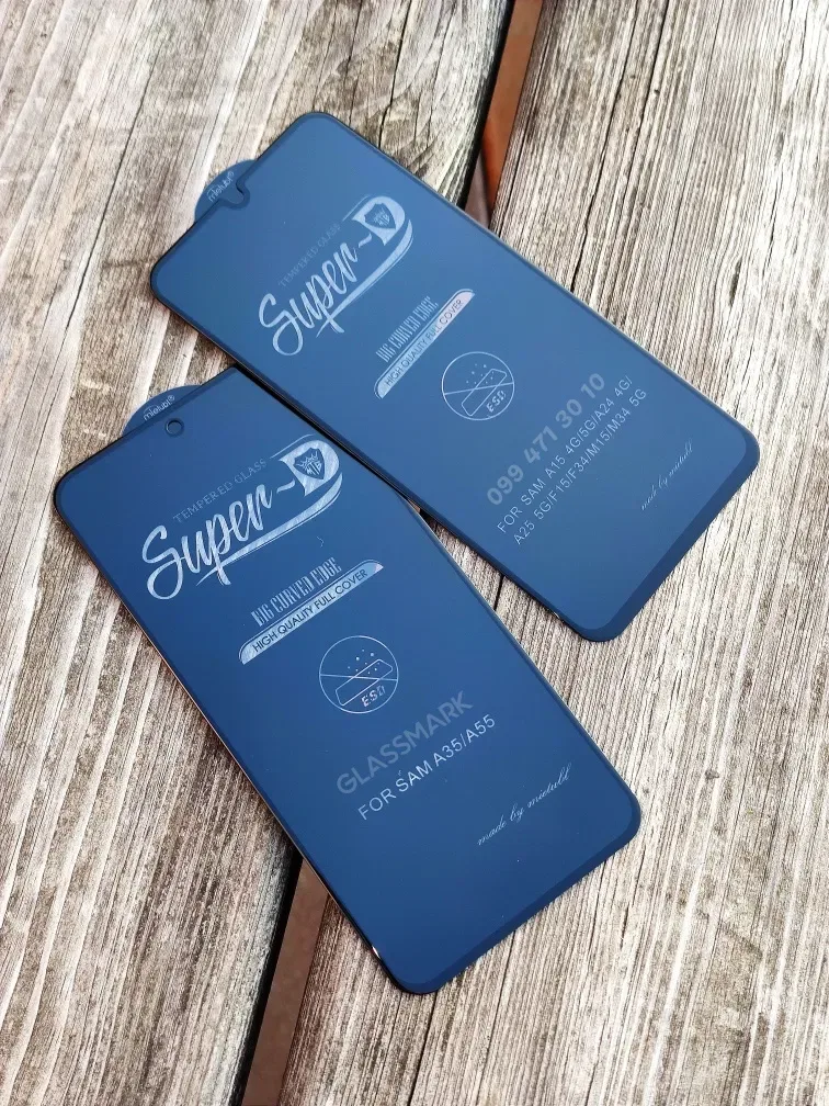 Лучшее защитное стекло Samsung A25 A35 A55 захистне скло самсунг а55 — фото 4