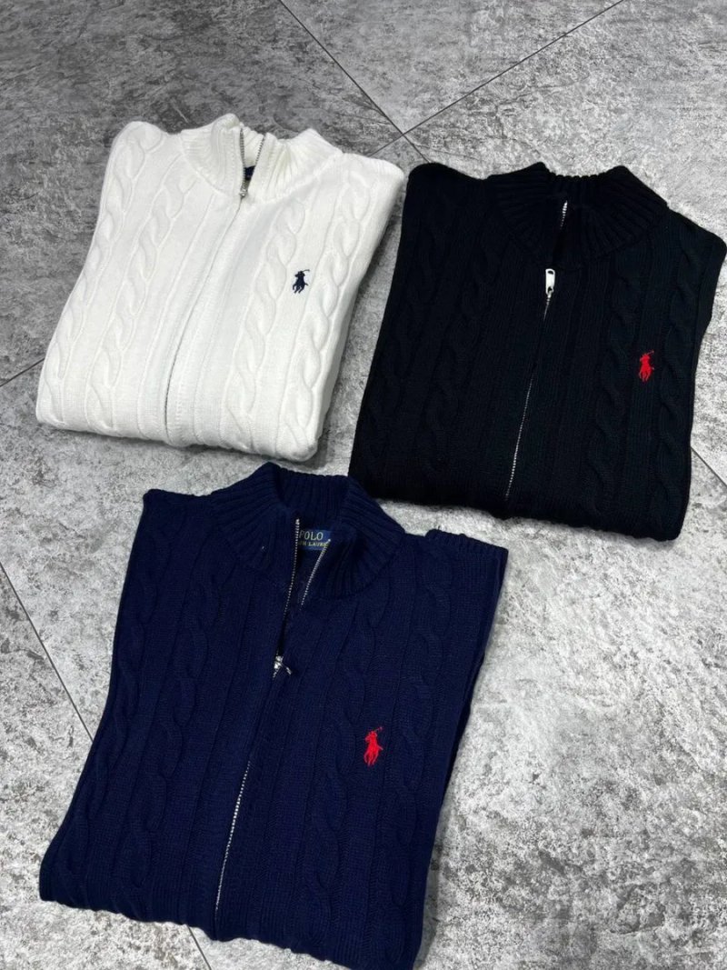 ‼️LUX‼️БЕЗ ПРЕДОПЛАТ‼️Мужская кофта кардиган поло polo ralph lauren | зипка поло ральф | светер polo | кардиган polo ralph lauren | polo | — фото 3