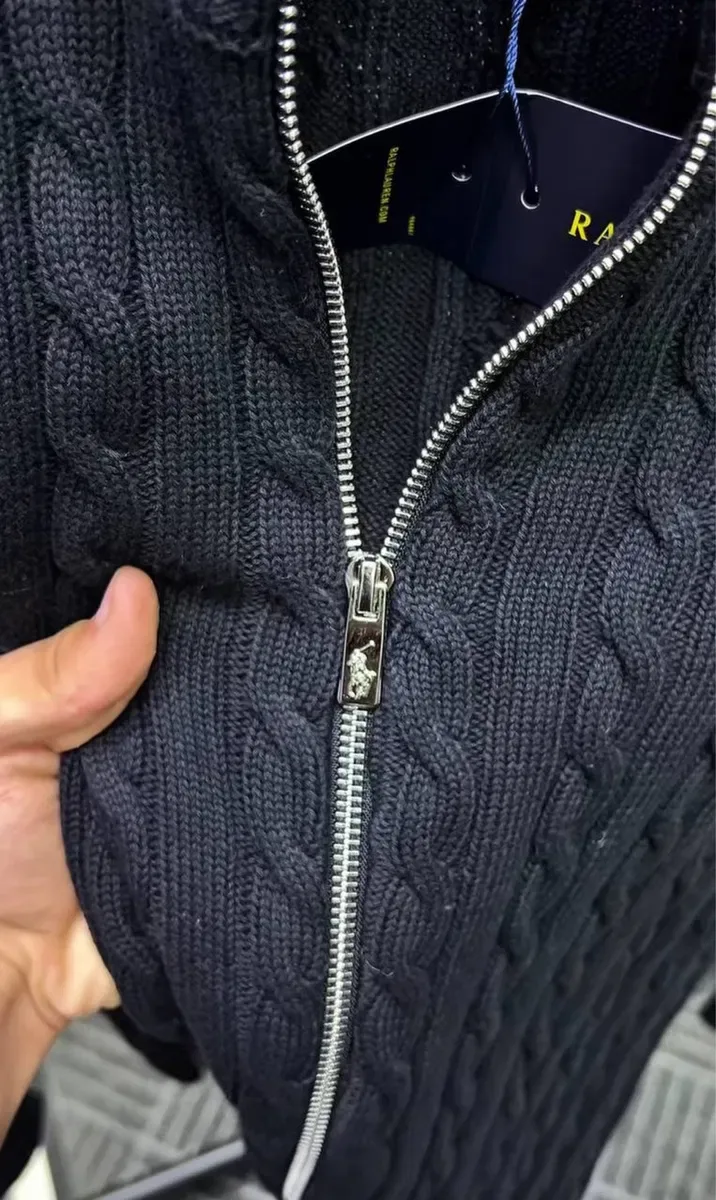 ‼️LUX‼️БЕЗ ПРЕДОПЛАТ‼️Мужская кофта кардиган поло polo ralph lauren | зипка поло ральф | светер polo | кардиган polo ralph lauren | polo | — фото 5