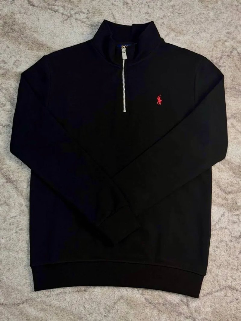 ‼️LUX‼️БЕЗ ПРЕДОПЛАТ‼️Мужская кофта полу замок поло Polo Ralph Lauren | полу зип поло Ральф | 1/3 кофта поло | polo Ralph Lauren | полу замок поло | — фото 6