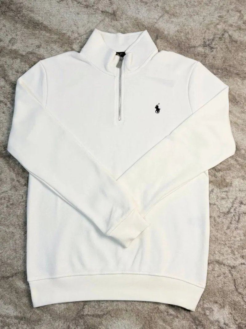 ‼️LUX‼️БЕЗ ПРЕДОПЛАТ‼️Мужская кофта полу замок поло Polo Ralph Lauren | полу зип поло Ральф | 1/3 кофта поло | polo Ralph Lauren | полу замок поло | — фото 7