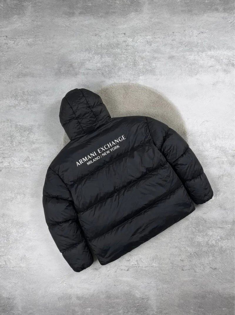 ‼️LUX‼️БЕЗ ПРЕДОПЛАТ‼️Мужская зимняя куртка пуховик армани Armani | пуховик армани | зимний пуховик Armani | мужская куртка армани | куртка Armani | — фото 2