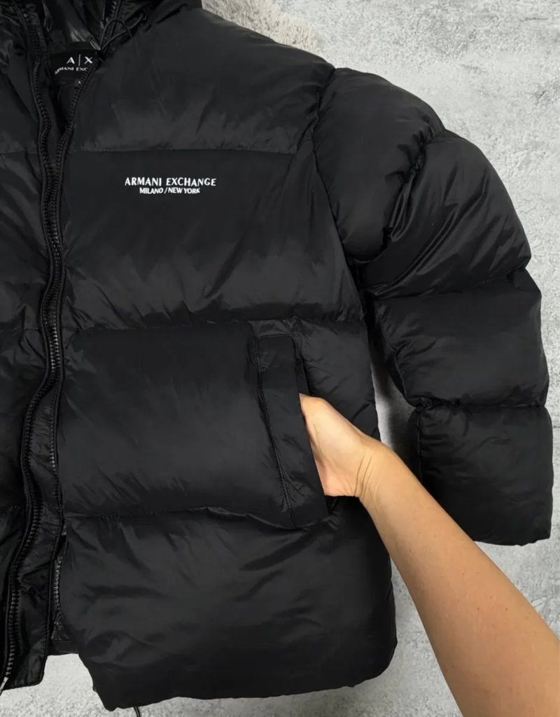 ‼️LUX‼️БЕЗ ПРЕДОПЛАТ‼️Мужская зимняя куртка пуховик армани Armani | пуховик армани | зимний пуховик Armani | мужская куртка армани | куртка Armani | — фото 3