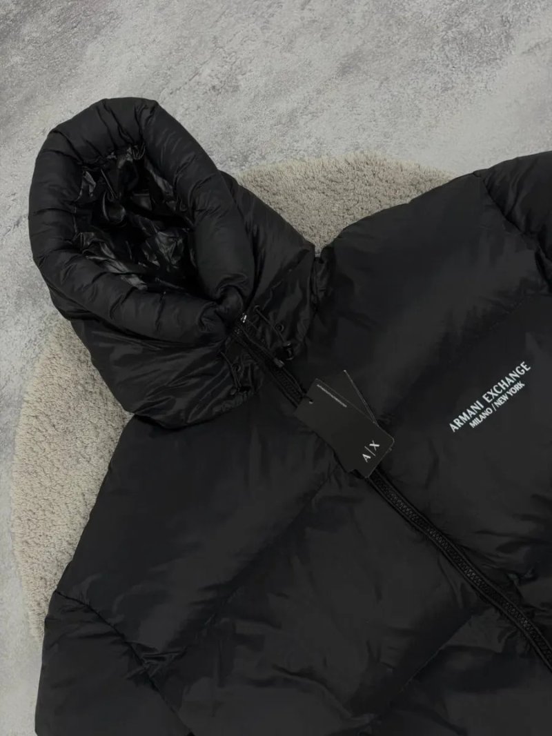‼️LUX‼️БЕЗ ПРЕДОПЛАТ‼️Мужская зимняя куртка пуховик армани Armani | пуховик армани | зимний пуховик Armani | мужская куртка армани | куртка Armani | — фото 5