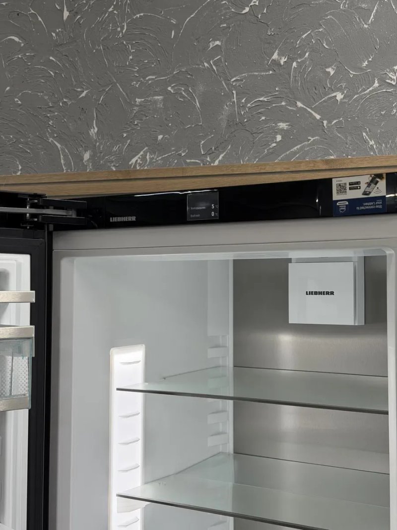Luxary 2024 року! Окремостоячий Холодильник від бренду : Liebherr RBbsc 5250. PowerCooling / FreshAir / BioFresh / LED / SuperCool. — фото 8