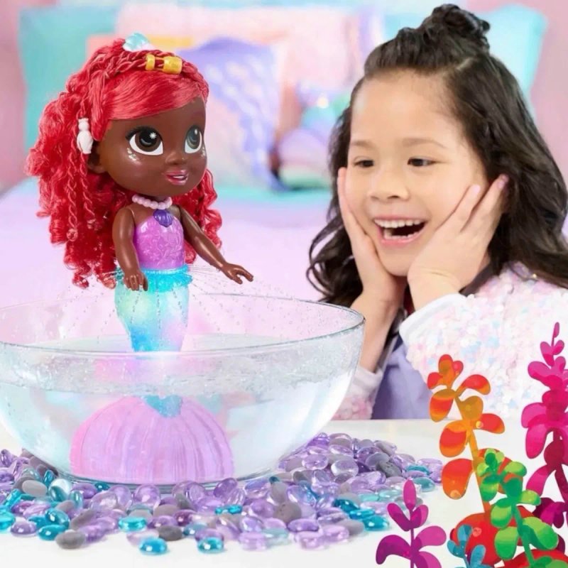 Лялька Disney Junior Splash & Glow Ariel зі світлом та звуками (висота 29 см) Аріель — фото 5