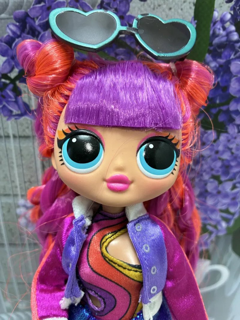 Лялька LOL Surprise OMG Roller Chick Fashion Doll — фото 4
