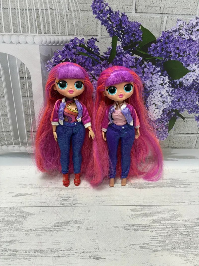 Лялька LOL Surprise OMG Roller Chick Fashion Doll — фото 6