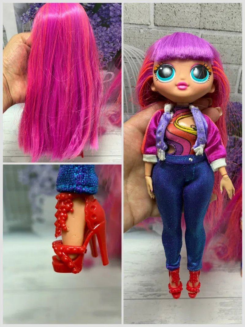 Лялька LOL Surprise OMG Roller Chick Fashion Doll — фото 7
