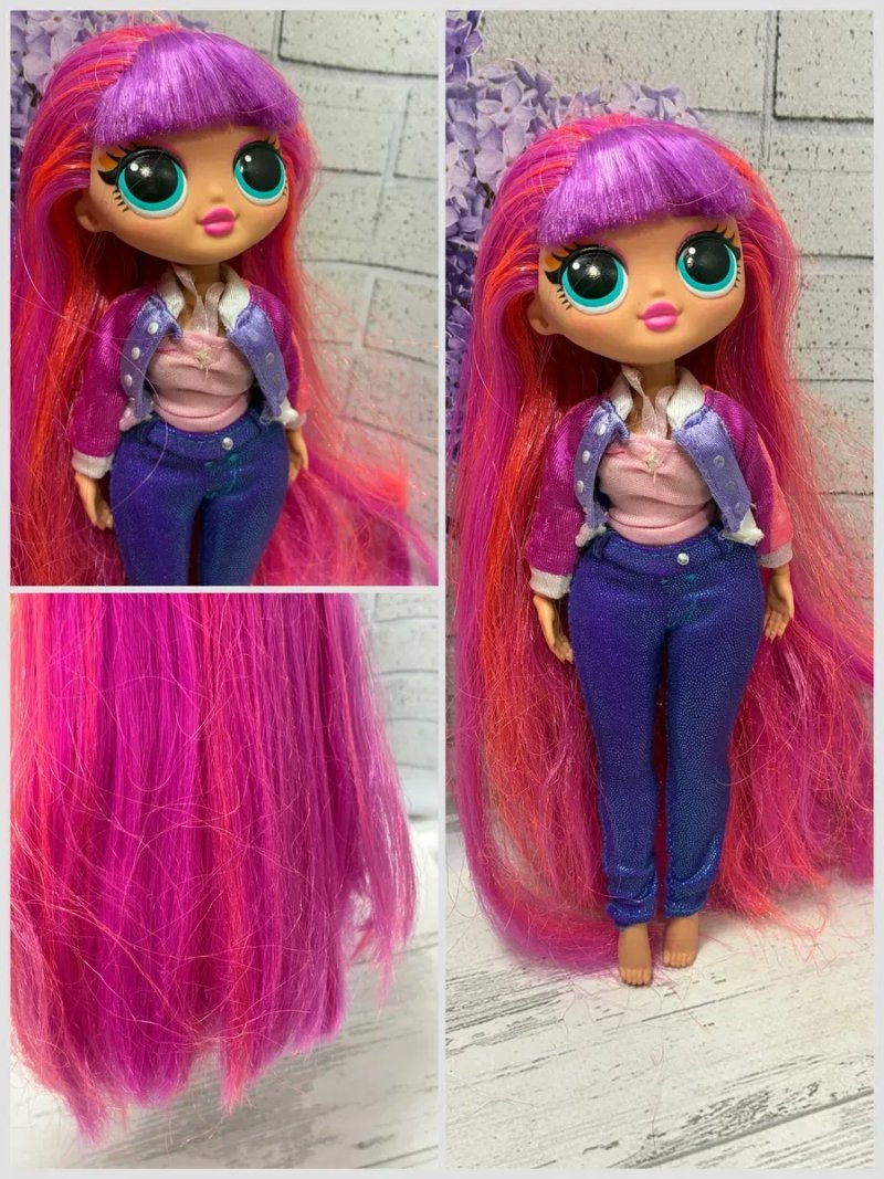 Лялька LOL Surprise OMG Roller Chick Fashion Doll — фото 8