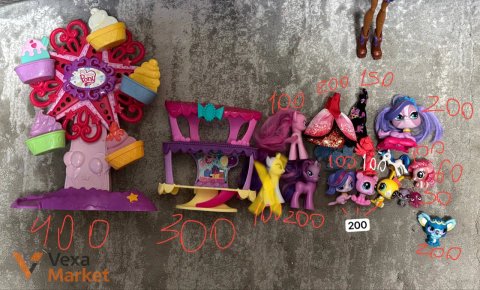 Лялька Monster High Френкі Штейн Фрікі Фʼюжн та аксесуари