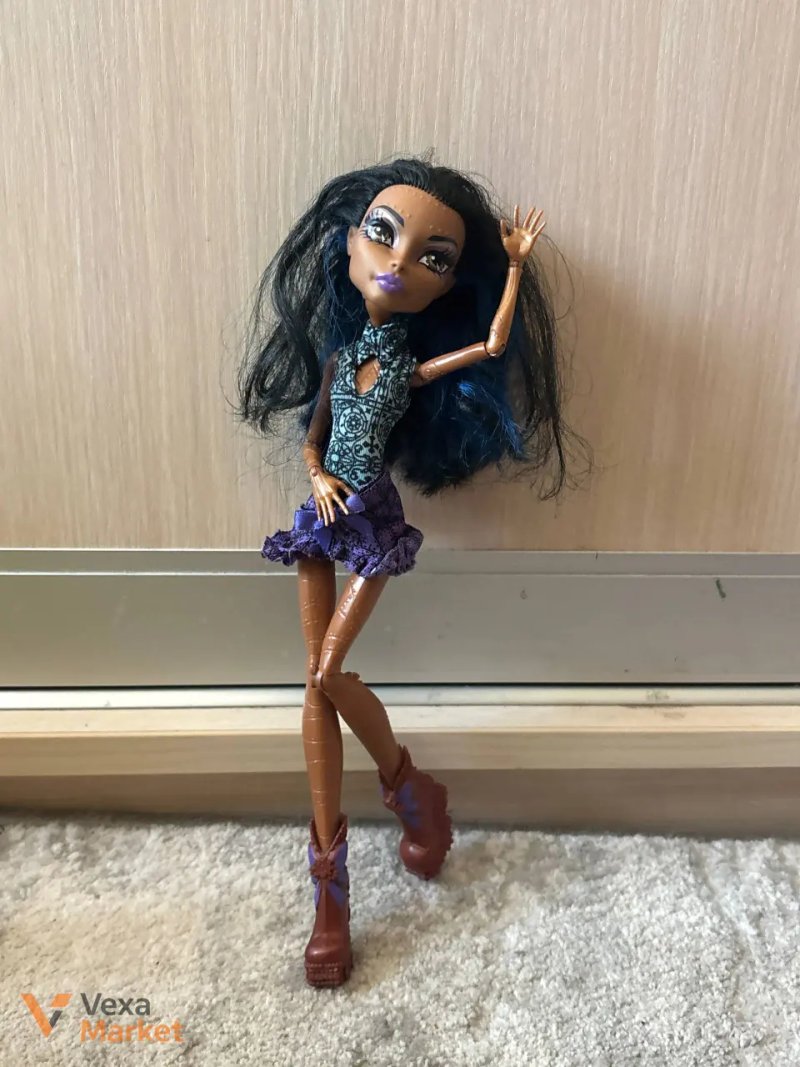 Лялька Monster High Френкі Штейн Фрікі Фʼюжн та аксесуари — фото 3
