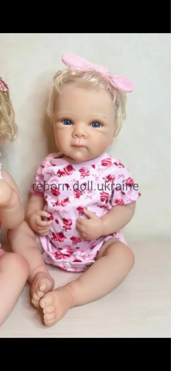 Лялька Reborn doll Original реалістичний пупс дівчинка хлопчик — фото 2