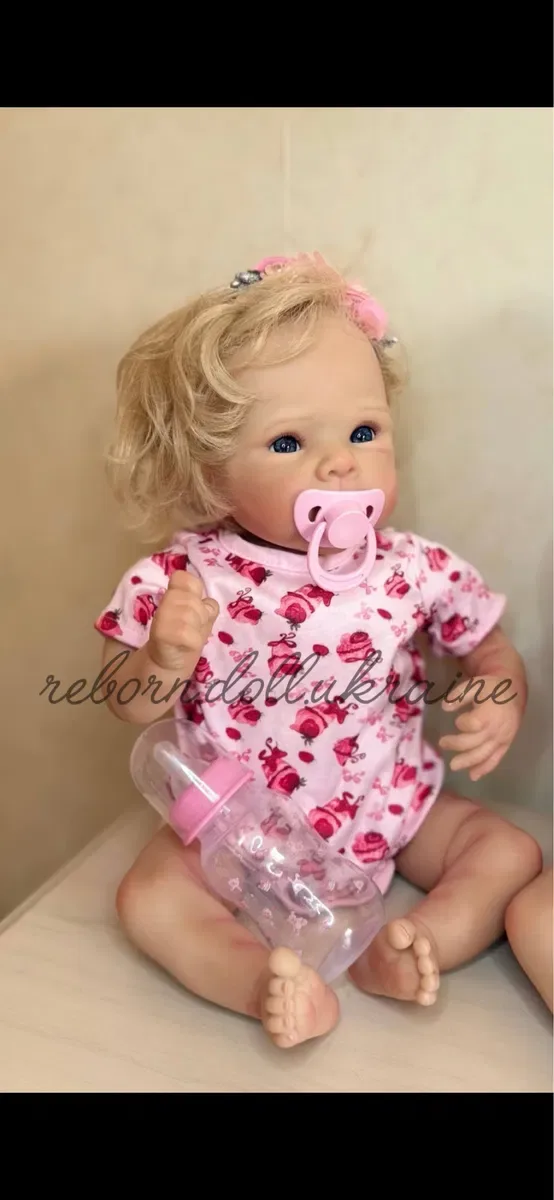 Лялька Reborn doll Original реалістичний пупс дівчинка хлопчик — фото 3