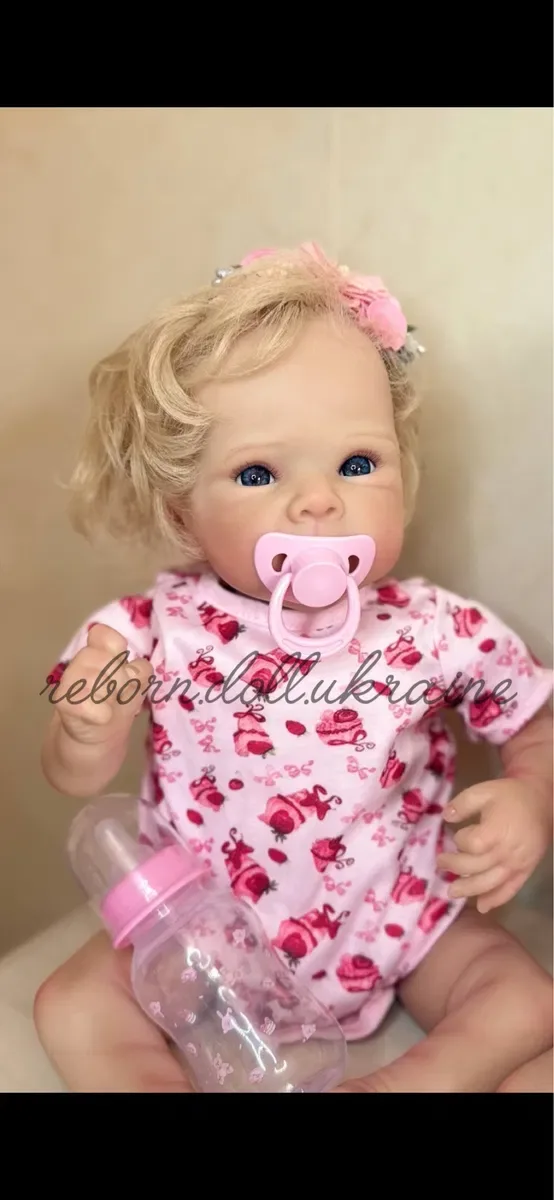Лялька Reborn doll Original реалістичний пупс дівчинка хлопчик — фото 4