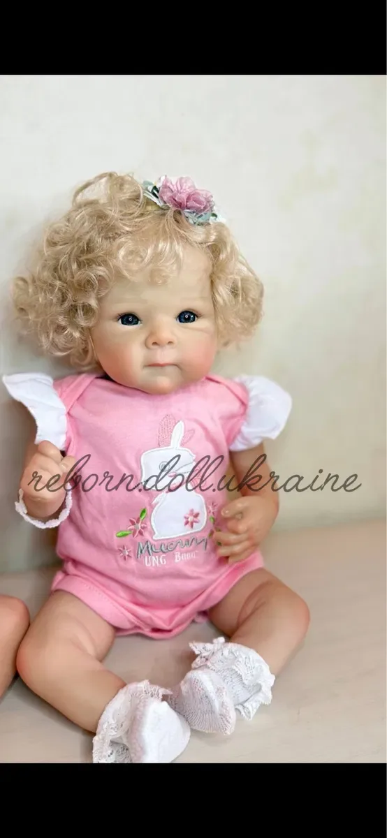Лялька Reborn doll Original реалістичний пупс дівчинка хлопчик — фото 5