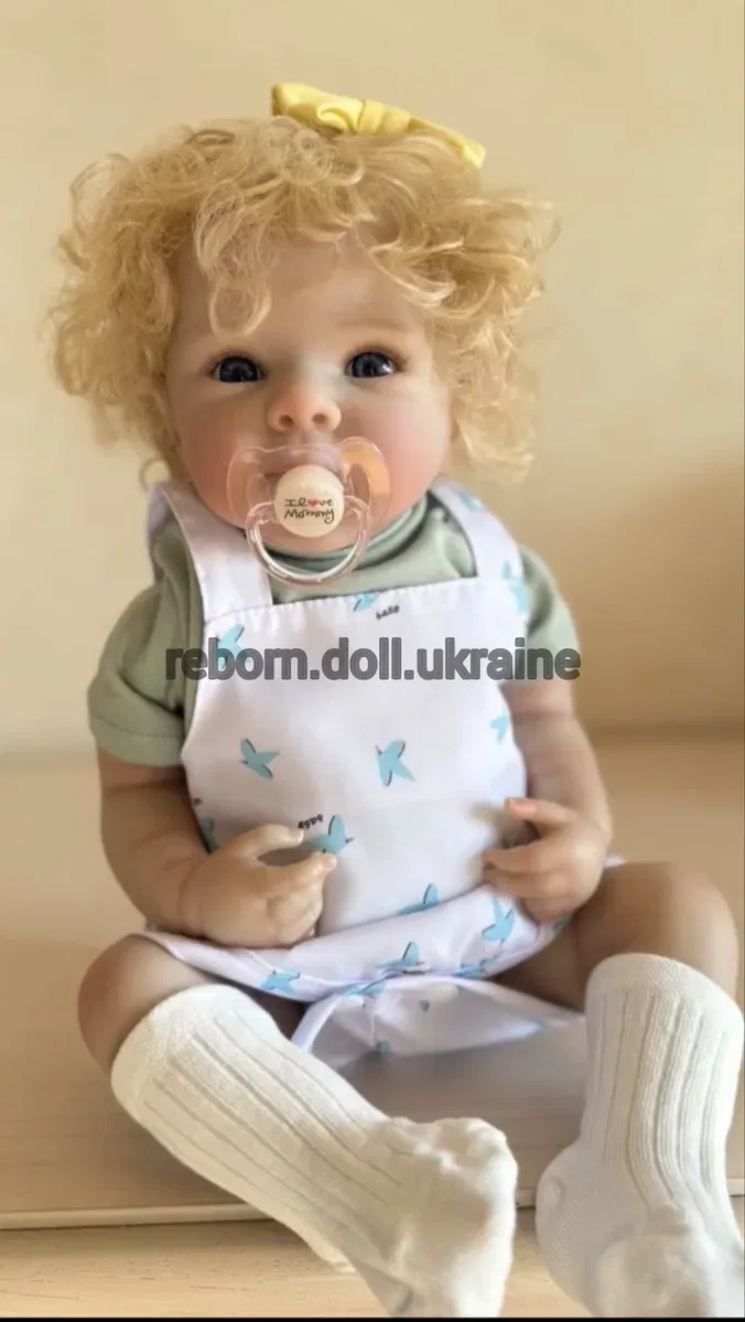 Лялька Reborn doll Original реалістичний пупс дівчинка хлопчик — фото 6