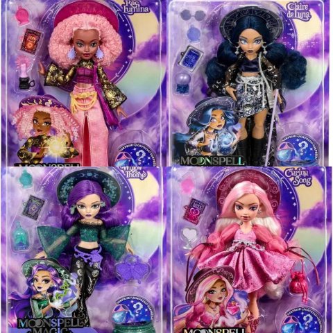 Лялька Рей Луміна Сонячна чаклунка Монстер Хай  Moonspell Magic Rae Lumina by Monster High