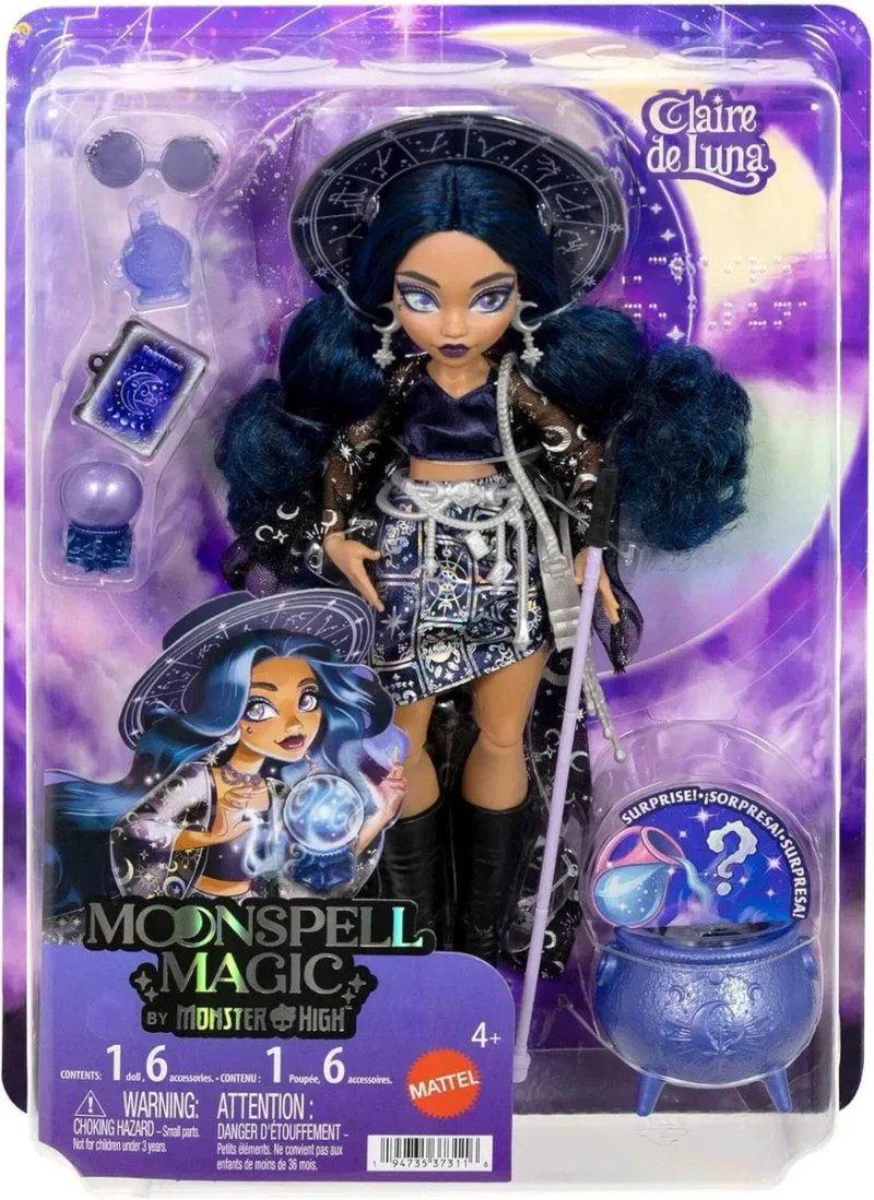 Лялька Рей Луміна Сонячна чаклунка Монстер Хай  Moonspell Magic Rae Lumina by Monster High — фото 2