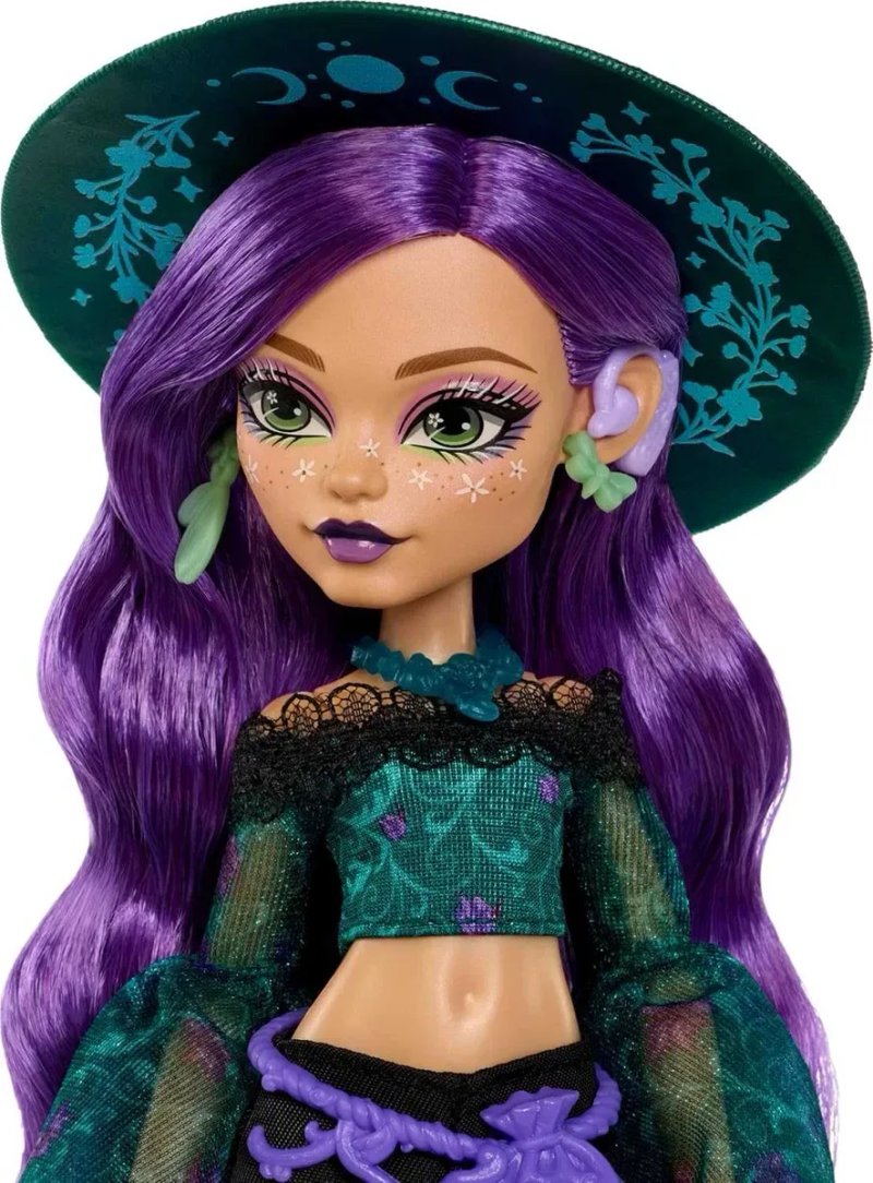 Лялька Рей Луміна Сонячна чаклунка Монстер Хай  Moonspell Magic Rae Lumina by Monster High — фото 7