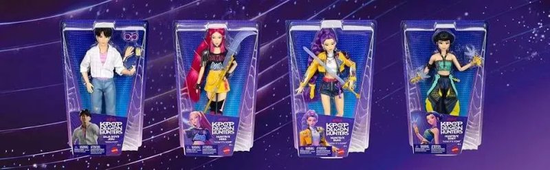 Лялька Румі KPop Demon Hunters HUNTR/X Mattel з аксесуарами — фото 2