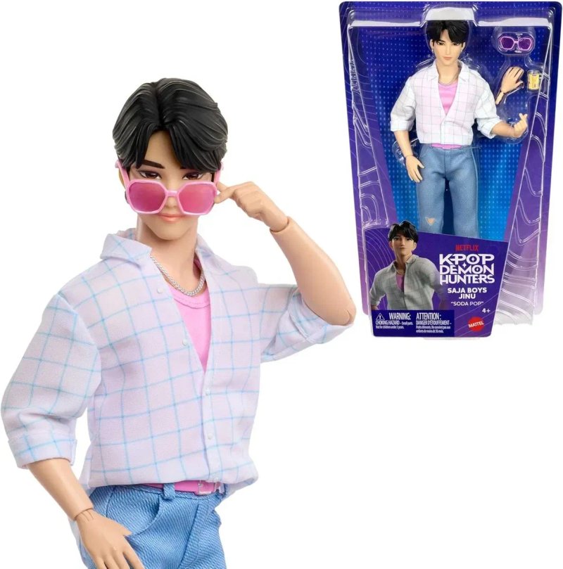 Лялька Румі KPop Demon Hunters HUNTR/X Mattel з аксесуарами — фото 5