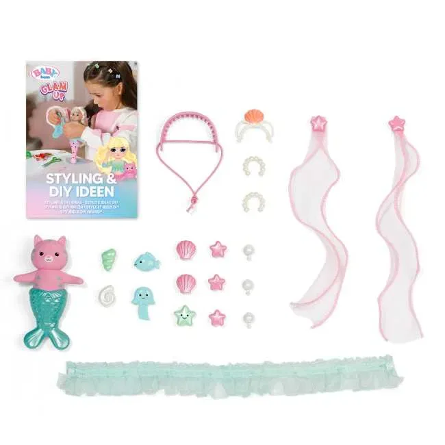 Лялька Русалонька Спаркл 871737 BABY BORN серії "Glam Up" , 28 см — фото 8
