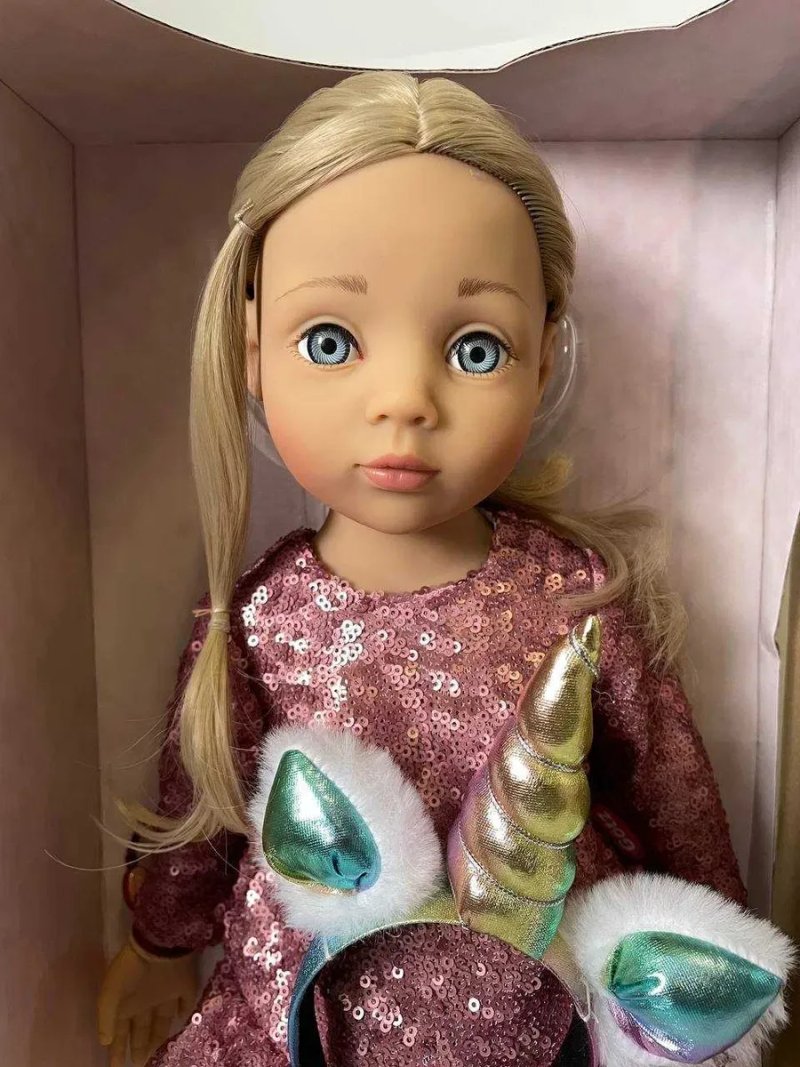Лялька єдиноріжка Anna Unicorn Gotz 2666009, 50 см Анна Готц — фото 3