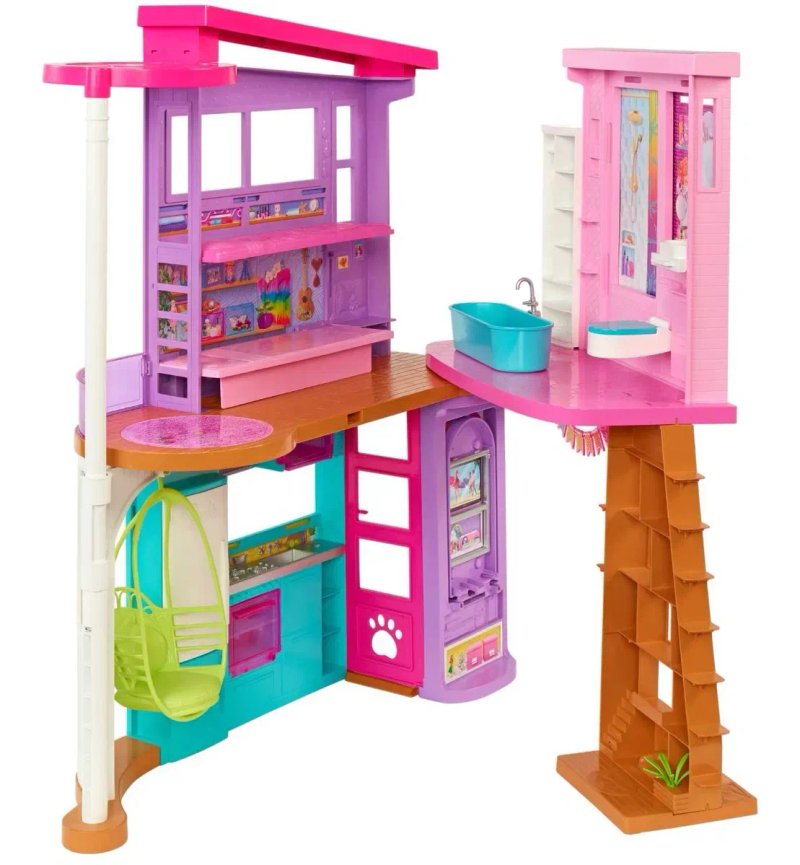 Ляльковий будиночок Барбі Малібу Ігровий набір Barbie HCD50 • Новий — фото 4