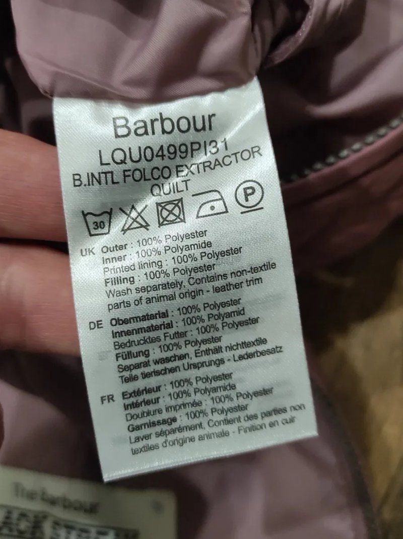 М-L Barbour оригінальна жіноча куртка — фото 6